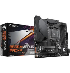 GIGABYTE B550M AORUS PRO-P Micro-ATX AM4 Motherboard